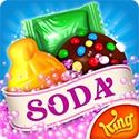 dulces aplastamiento de soda saga mejores juegos para Android, como Saga caramelo Crush
