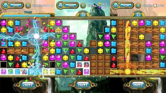joyas saga mejores juegos para Android, como Saga caramelo Crush