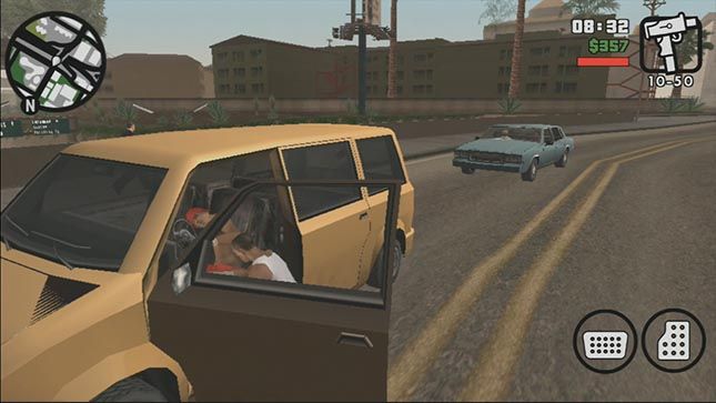 Grand Theft Auto San Andreas el bien y el mal