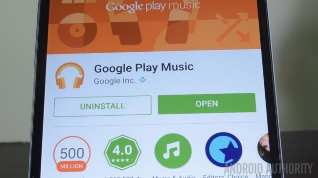 Google Play Music mejores aplicaciones tablet android
