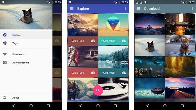 wallmax mejores antecedentes y wallpaper aplicaciones para Android