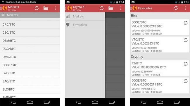 cryptox mejores aplicaciones para Android criptomoneda
