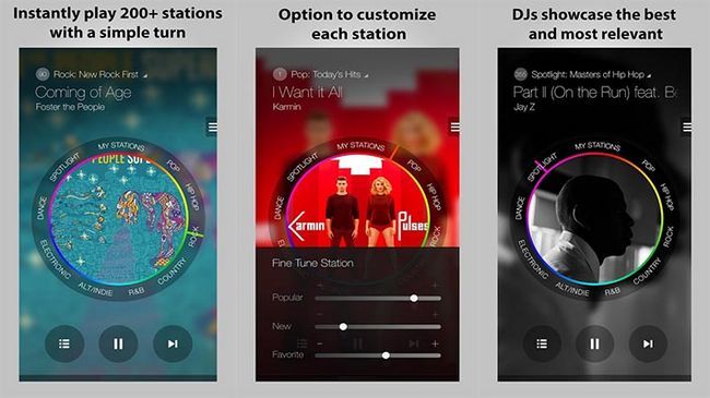 aplicaciones de música leche de música para Android