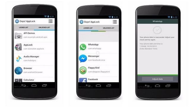 Oops mejores aplicaciones de Android indie AppLock y juegos android