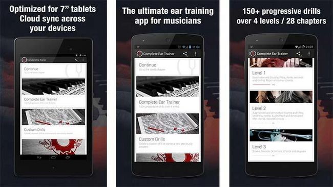 Ear Trainer completa mejores aplicaciones y juegos para Android indie