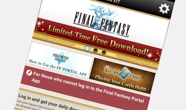Final Fantasy Portal App apps Android Semanal