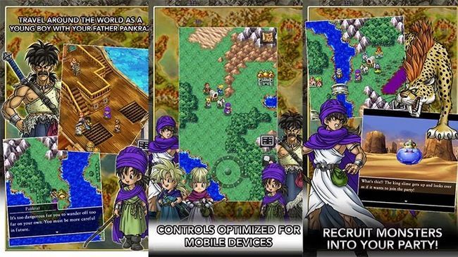 Dragon Quest V mejores nuevas aplicaciones y juegos para Android