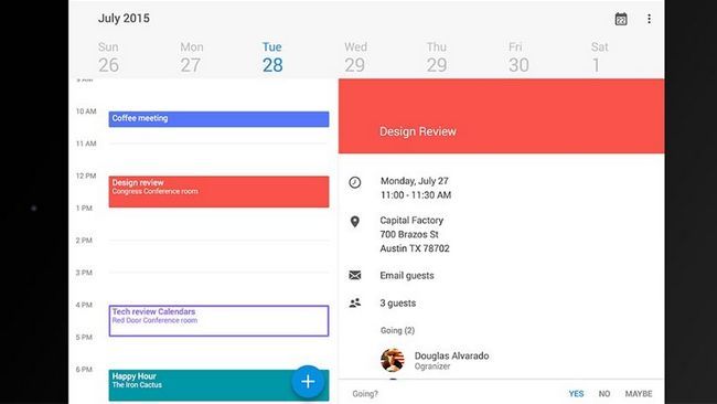 calendario boxeador apps Android Semanal