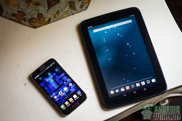 dispositivos android viven fondos de pantalla de la tableta del smartphone