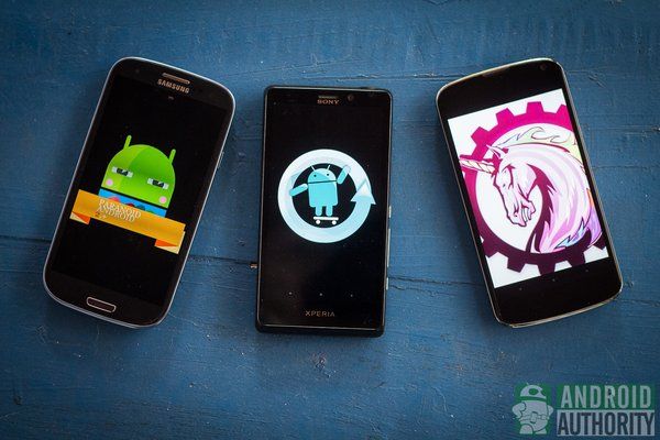 roms personalizados android