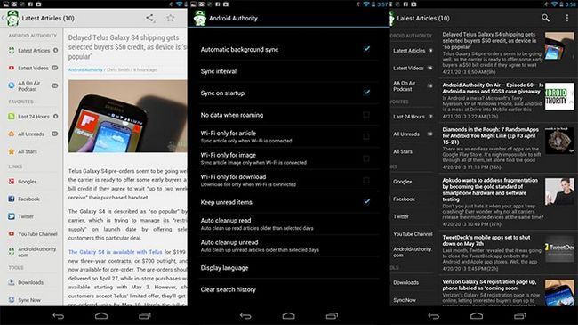 Aplicaciones Android Autoridad aplicación para Android