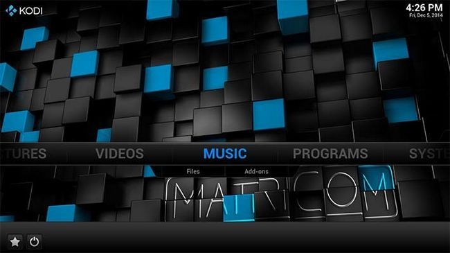 matricom MediaCenter mejores medios Android aplicaciones de centros