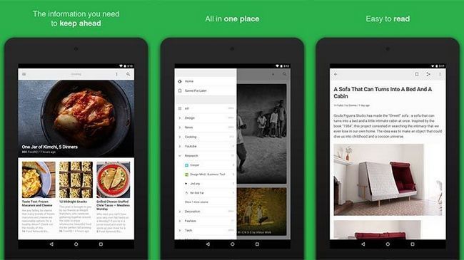 Feedly mejores aplicaciones Android Noticias