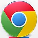 Aplicaciones de Google Chrome Material de Diseño
