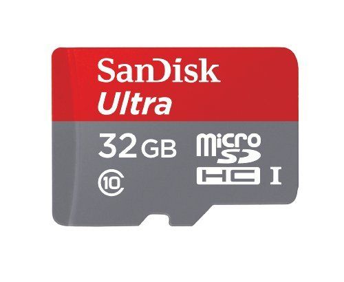 SanDisk Ultra 64GB Tarjeta de memoria microSDXC Clase 10 / UHS-1