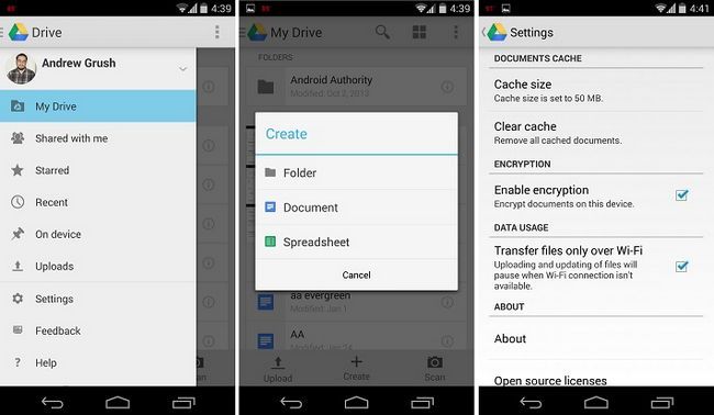 Google Drive mejores aplicaciones de Android para los profesores