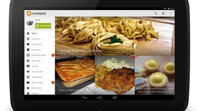 Cookpad mejores aplicaciones de Android y aplicaciones de cocina de recetas para Android