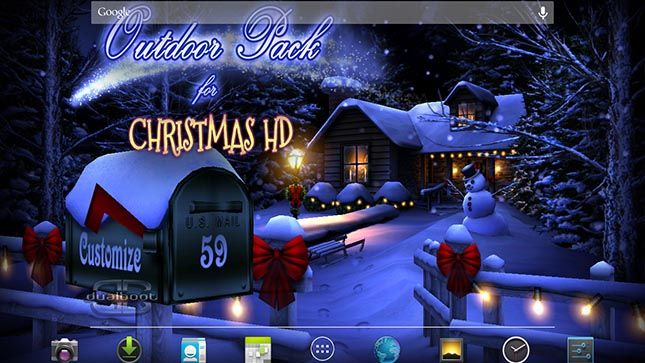 Navidad HD mejores aplicaciones de navidad