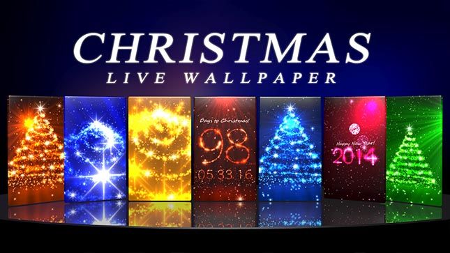Christmas Live Wallpaper mejores aplicaciones de navidad