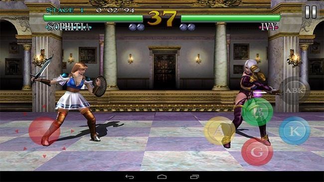 SoulCalibur mejores juegos de lucha para Android