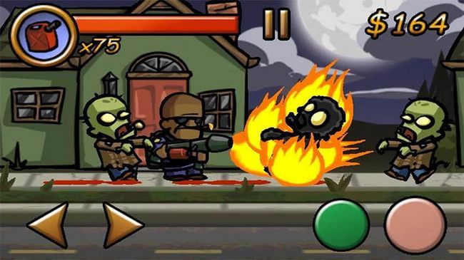 Zombieville EE.UU. mejores juegos de supervivencia para Android