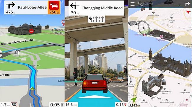 mejores opciones de aplicaciones GPS y aplicaciones de navegación para Android