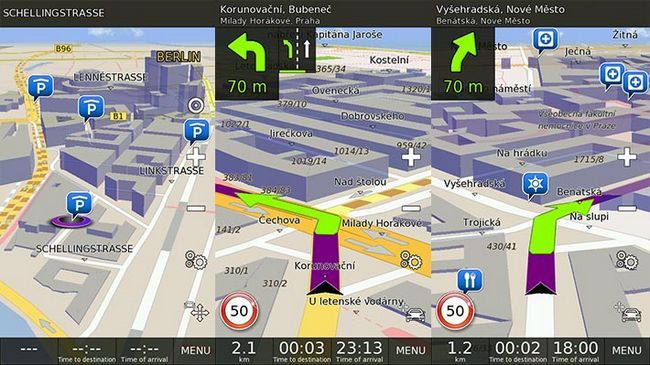 mejores opciones de aplicaciones GPS y aplicaciones de navegación para Android