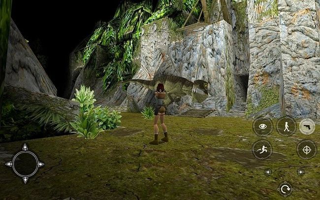 aplicaciones de Android Tomb Raider