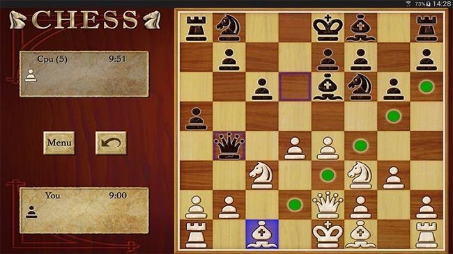 libre de ajedrez mejores juegos de mesa Android para Android
