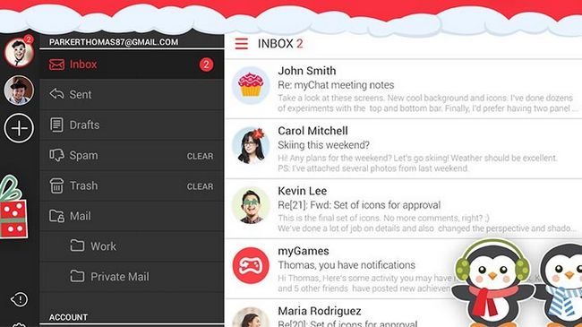 MyMail mejores aplicaciones de correo electrónico para Android