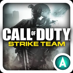 call of duty strike team apk and data