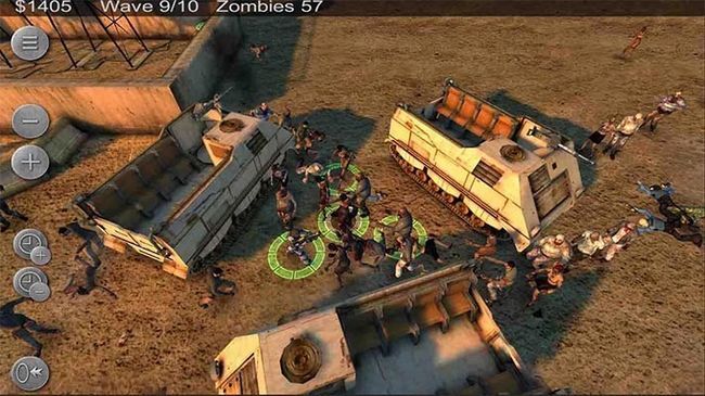 defensa zombie torre de defensa juegos android