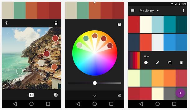 mejor nueva apps Android de adobe de color cc