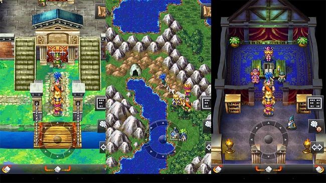Dragon Quest VI Reinos de Apocalipsis apps Android Semanal