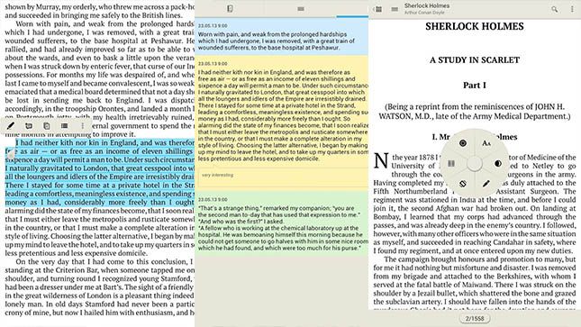 PocketBook Reader lector de libros electrónicos ereader para android
