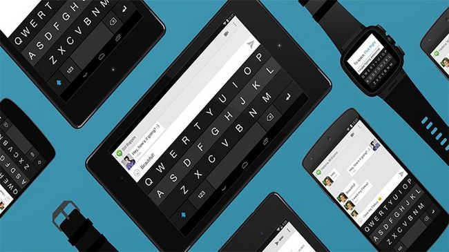 Fleksy mejor teclado para aplicaciones de Android