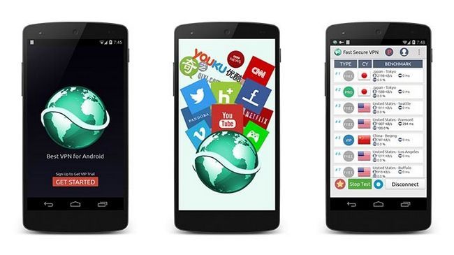 VPN segura rápida mejores aplicaciones VPN para Android