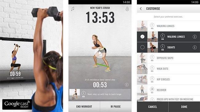 Nike Training Club aplicaciones de fitness mejor de Android y aplicaciones de entrenamiento