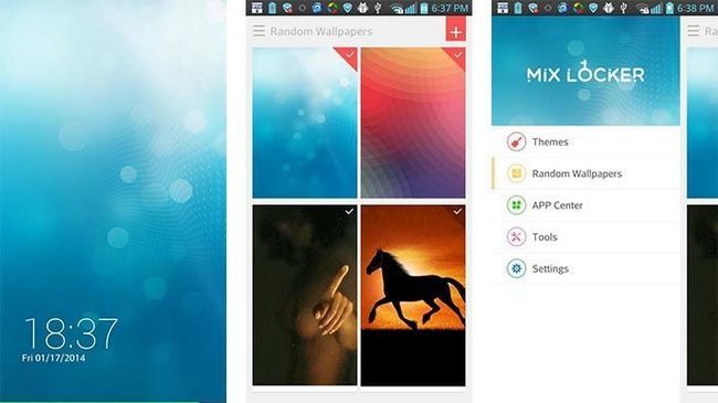 mixlocker mejores aplicaciones de pantalla de bloqueo de Android