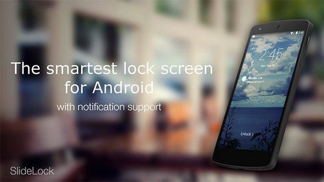 slidelock casillero mejores aplicaciones de pantalla de bloqueo de Android
