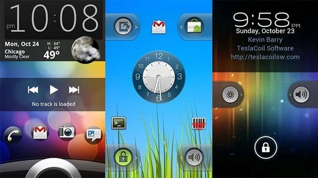 WidgetLocker mejores aplicaciones de pantalla de bloqueo de Android