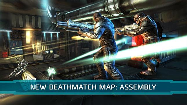 Shadowgun zona muerta mejor androide juegos multijugador