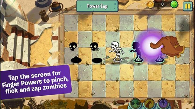 Plants vs Zombies 2 mejores juegos android
