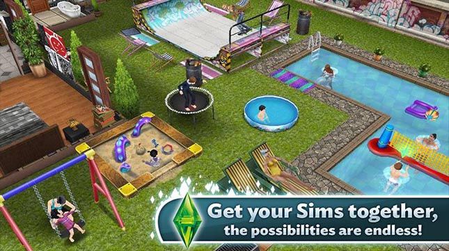 Los mejores juegos en Android Sims Hora Gratis