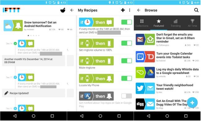 IFTTT 10 mejores aplicaciones de Android gratis
