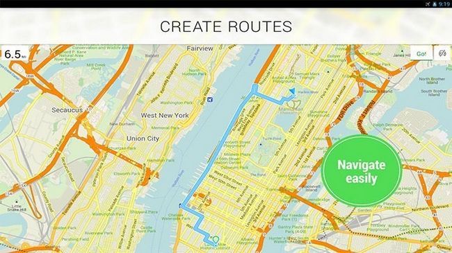 Maps.Me aplicaciones de Android