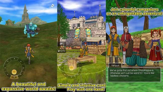 aplicaciones de Android Dragon Quest VIII