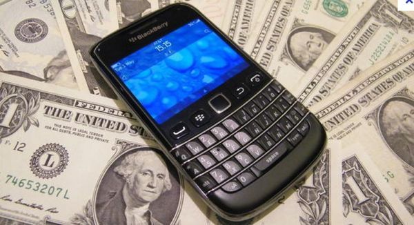 Dinero Blackberry