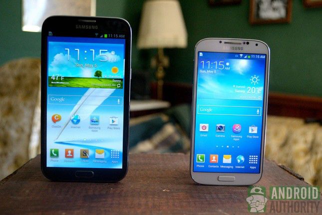 Fotografía - Rumor: Galaxy Note 3 no ofrecer diseño de metal o pantalla flexible