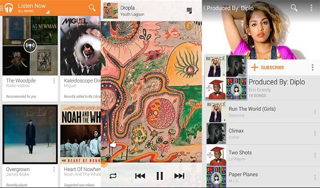 Google Play Music - Aplicaciones para Android